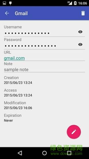keepass蘋(píng)果版 v1.7.2 iPhone中文版 1
