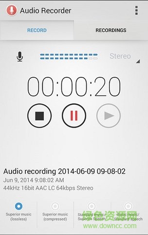 索尼立體聲錄音器stm10 v2.00.35 安卓版 0