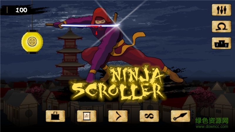 忍者卷軸大戰(zhàn)