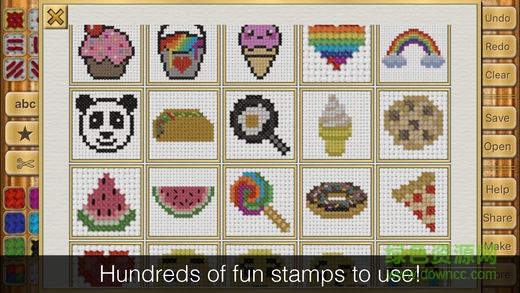 cross stitch十字繡正式版app v1.3.21 安卓版 1