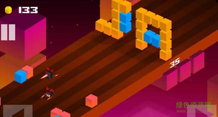 方塊之路無(wú)限金幣版 v1.0 安卓中文版 0