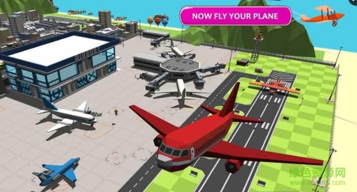 飛機(jī)場工藝建造完整版 v1.2 安卓中文全關(guān)卡解鎖版 0