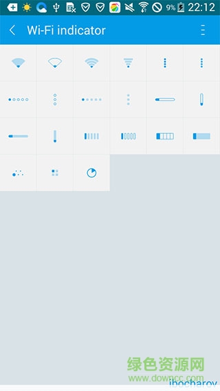 flat style bar Indicators pro v4.0.0 安卓版 0