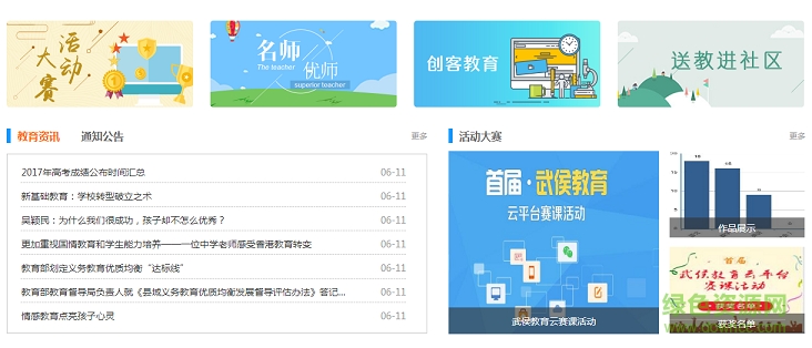 武侯教育云平臺(云教育平臺)0