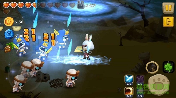兔子傳說無限金幣版 v1.0 安卓版 2