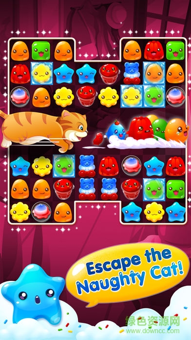 jelly mania游戲