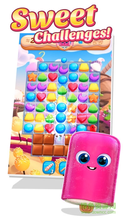 碎碎曲奇大爆炸游戲(Cookie Jam) v4.60.104 安卓版 2