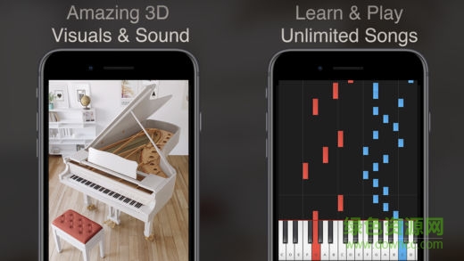 鋼琴piano3d版0