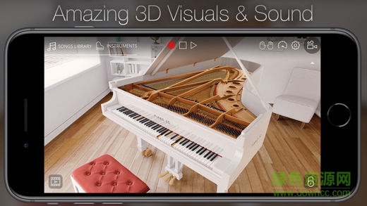 鋼琴piano3d版1