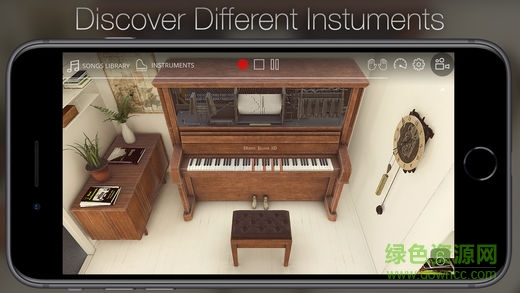 鋼琴piano3d版2
