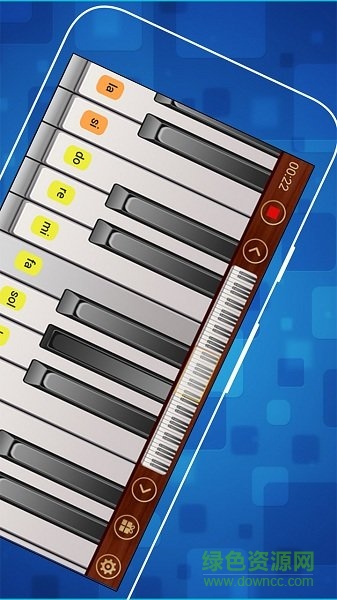 手機模擬鋼琴游戲 v130 安卓版 0