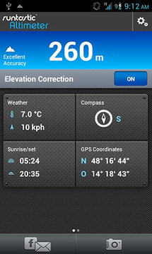 手機(jī)海拔測(cè)量軟件(Altimeter PRO) v3.0.4 安卓版 1