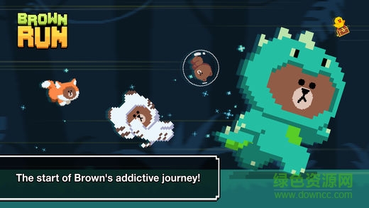 Brown Run布朗跑酷0