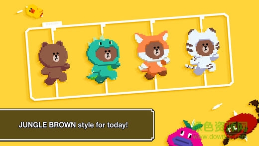 Brown Run布朗跑酷1
