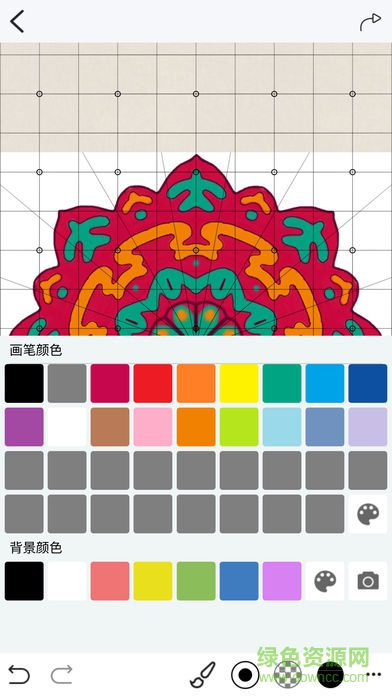 Mirror paint迷盤app0