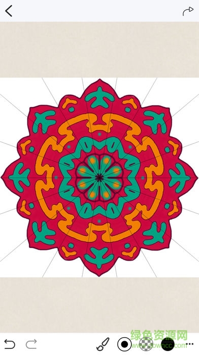 Mirror paint迷盤app2
