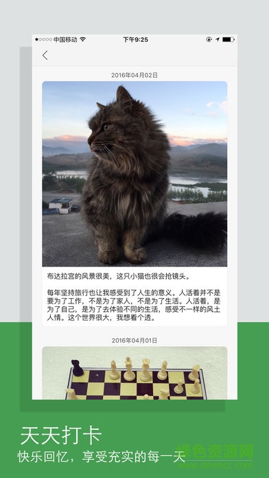 天天打卡app v1.0 安卓版 2