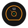 GPS HUD車速表軟件(AA車速表)