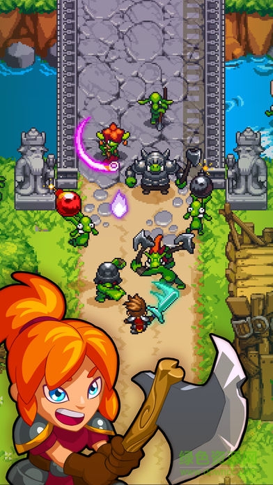 Dash Quest Heroes v1.0.501 安卓?jī)?nèi)購(gòu)版 0