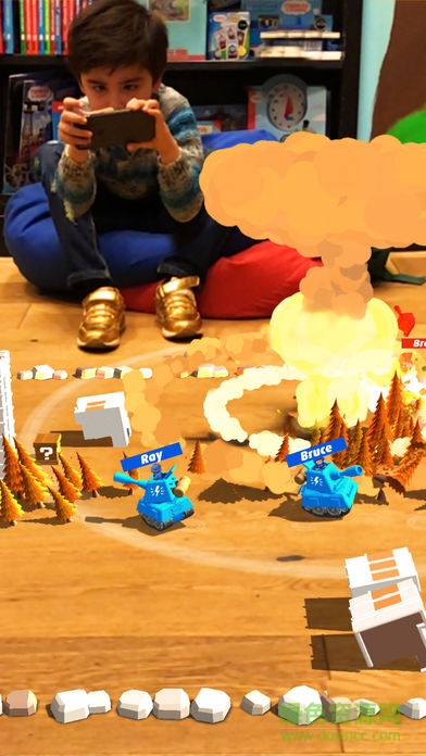 Smash Tanks游戲