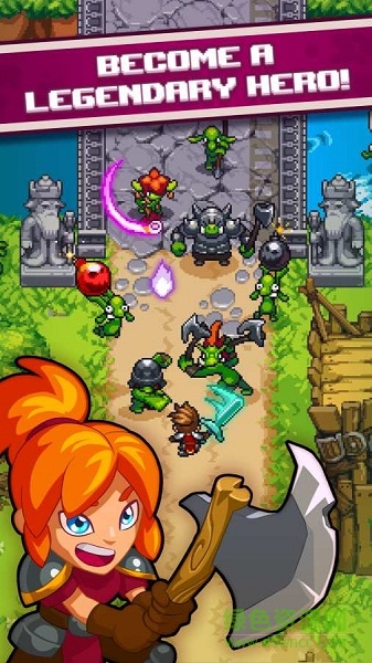 沖刺英雄無限金幣版(DQ Heroes) v1.0.501 安卓版 1