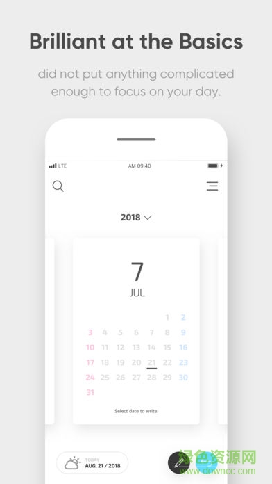 卡片日記app