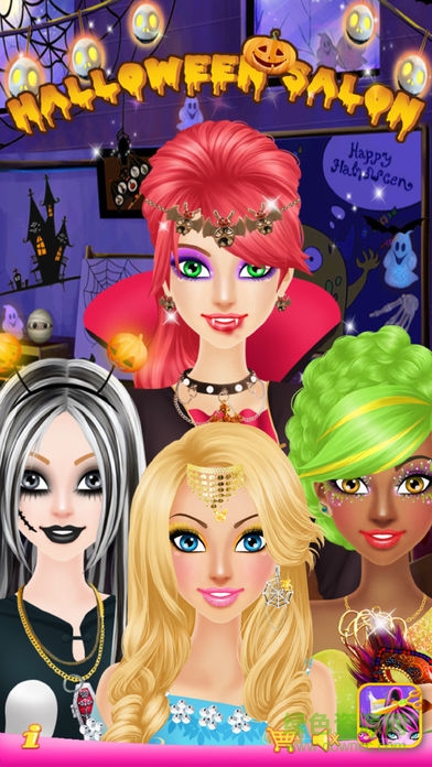 萬圣節(jié)換裝沙龍完整版(HalloweenBoutique) v1.2 安卓版 0