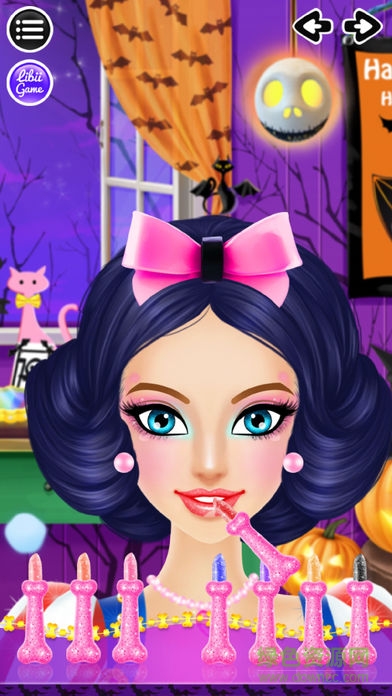 萬圣節(jié)換裝沙龍完整版(HalloweenBoutique) v1.2 安卓版 2