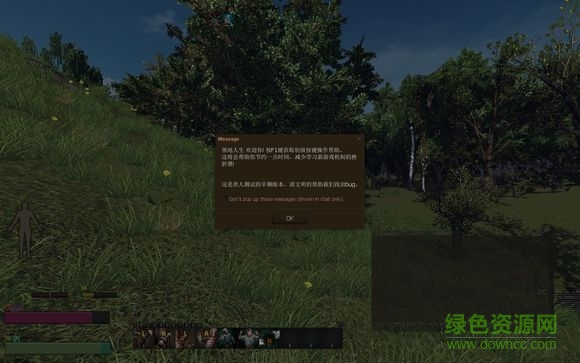 領地人生林中村落 綠色免安裝版 1