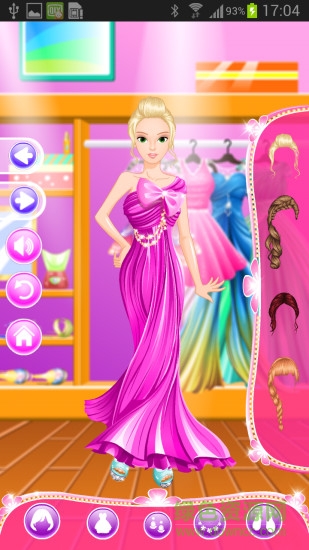 變妝女孩(Me Girl Dress Up) v1.7.5 安卓版 0