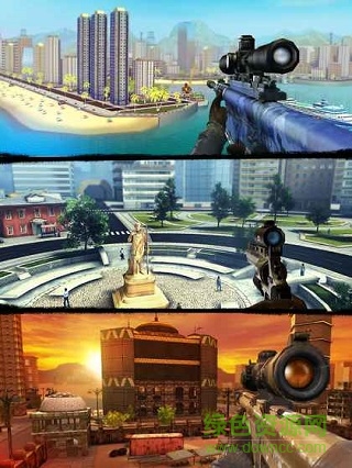 狙擊3d刺客中文版(Sniper 3D) v2.16.22 安卓內(nèi)購版 1