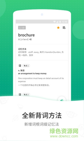 考滿分gre3000詞