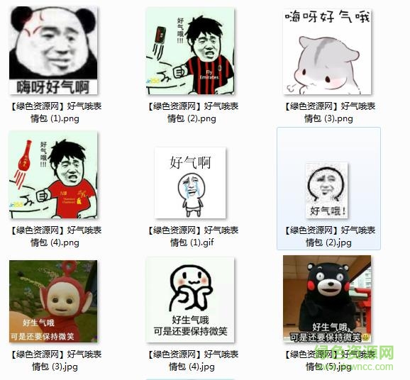 好氣哦表情包