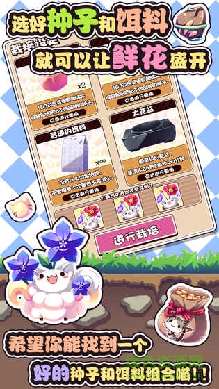 貓咪花盆蘋果中文版撲家0