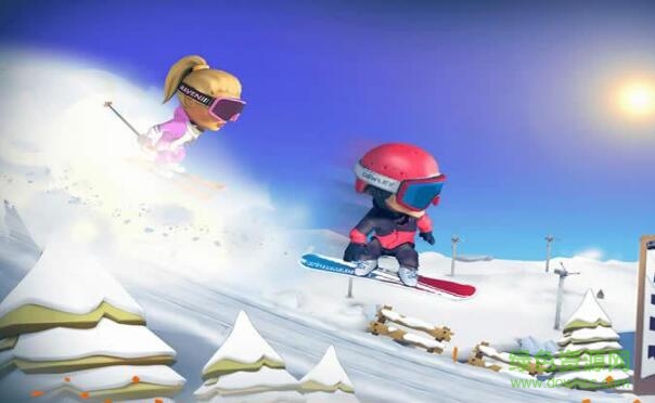 滑雪試練無(wú)限金幣版 v1.0.8 安卓版 0