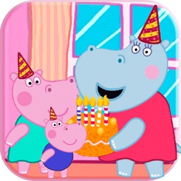 佩奇城堡生日聚會
