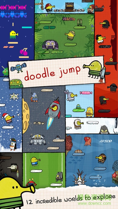 doodle jump安卓版 v3.11.12 安卓中文版 0