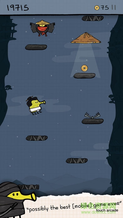 doodle jump安卓版 v3.11.12 安卓中文版 1