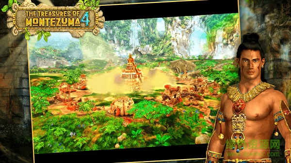 蒙特祖瑪4手機漢化版