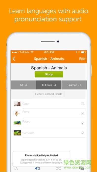 flashcards app v1.1.1 安卓版 2