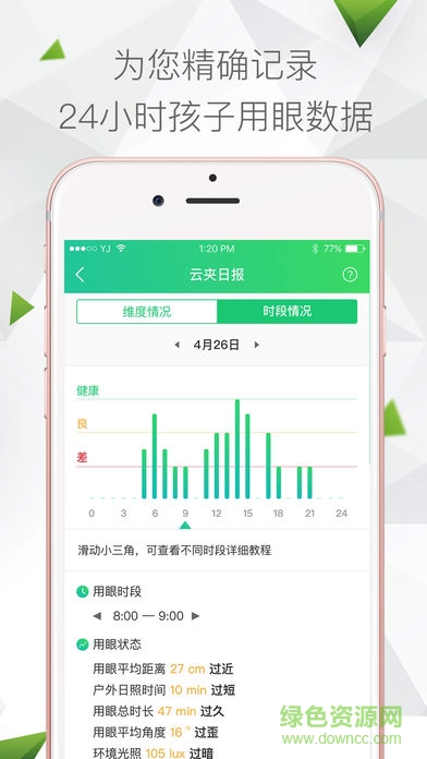 云夾近視控app0