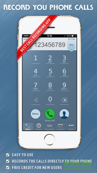 callrecorder完美ios v10.1 iphone手機版 0