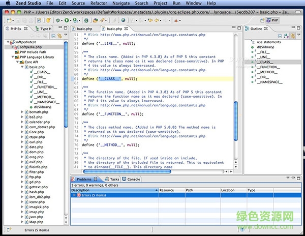 zend studio for mac  v13.5 蘋(píng)果電腦版 1