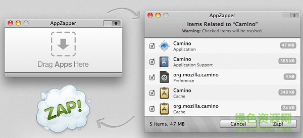 appzapper mac中文 