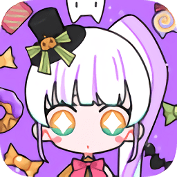 可愛(ài)少女化妝師