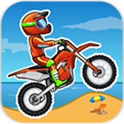 狂野摩托車無限星星版(Moto X3M)