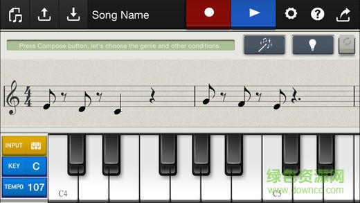 chordana composer編曲軟件 v3.0.4 安卓版 1