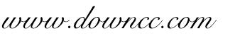 宋體斜體字體