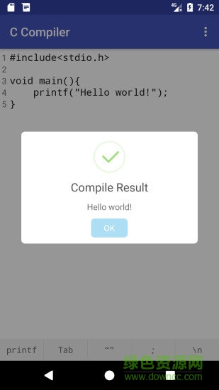 手機(jī)c語言編譯器中文版 v2.3 安卓最新版 1