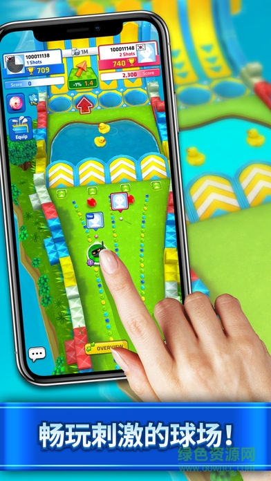 Mini Golf King多人游戲 v2.03 安卓無(wú)限金幣全解鎖版 1